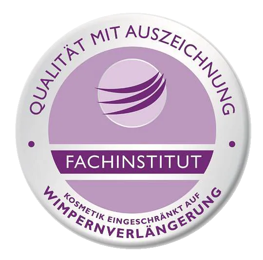 Qualität mit Auszeichnung - Fachinstitut Wimpernverlängerung 