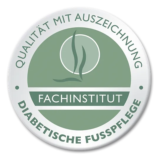 Qualität mit Auszeichnung - Fachinstitut Diabetische Fußpflege