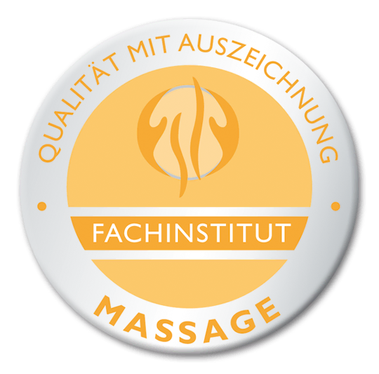 Qualität mit Auszeichnung - Fachinstitut Massage