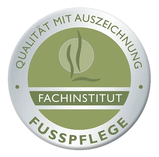 Qualität mit Auszeichnung - Fachinstitut Fußpflege